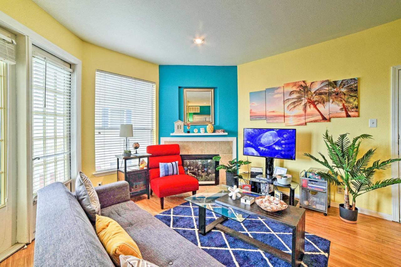 Corpus Christi Resort Condo - Walk To Beach! Luaran gambar