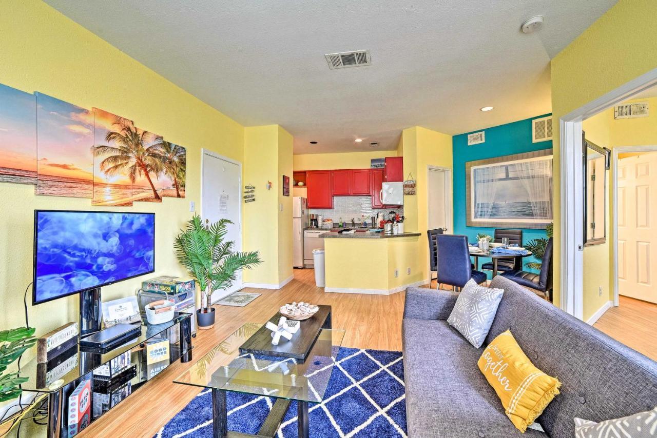 Corpus Christi Resort Condo - Walk To Beach! Luaran gambar