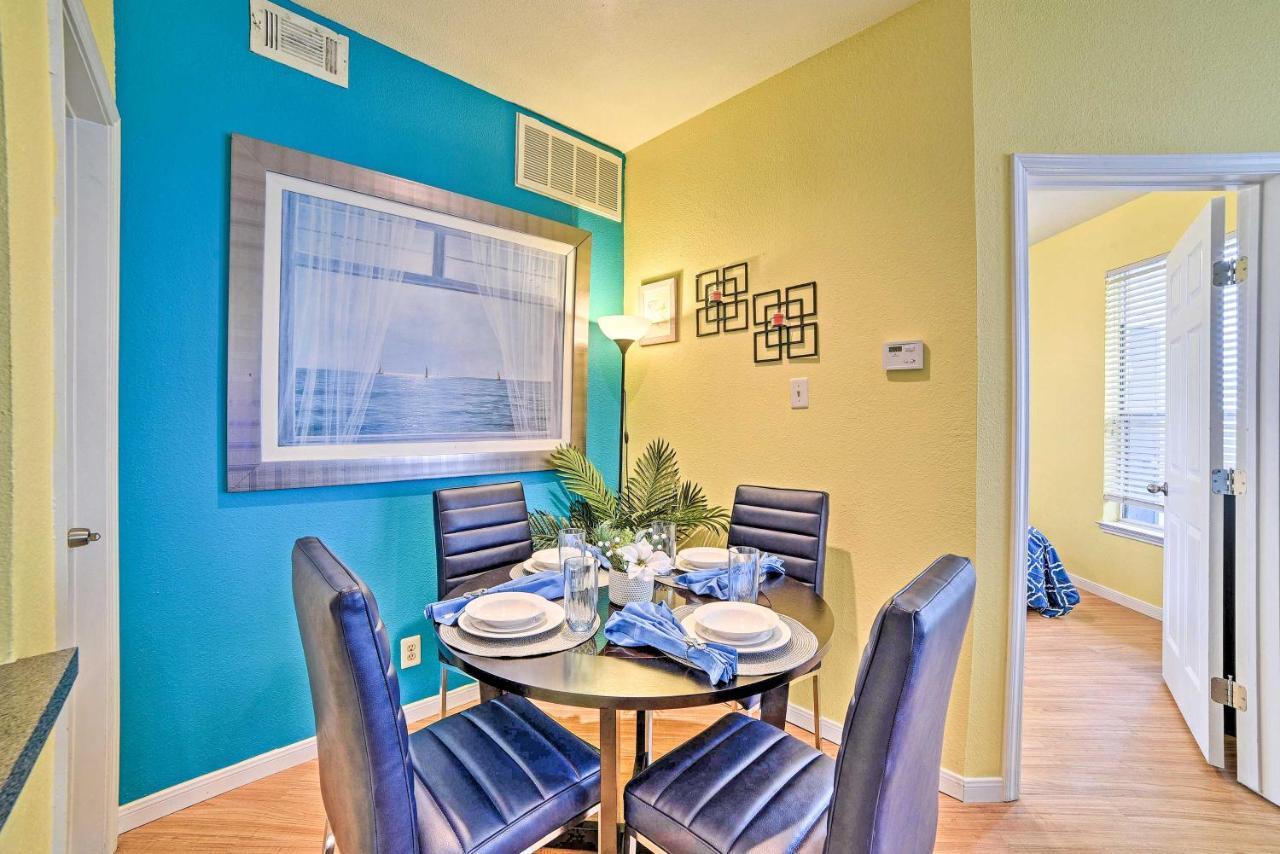 Corpus Christi Resort Condo - Walk To Beach! Luaran gambar