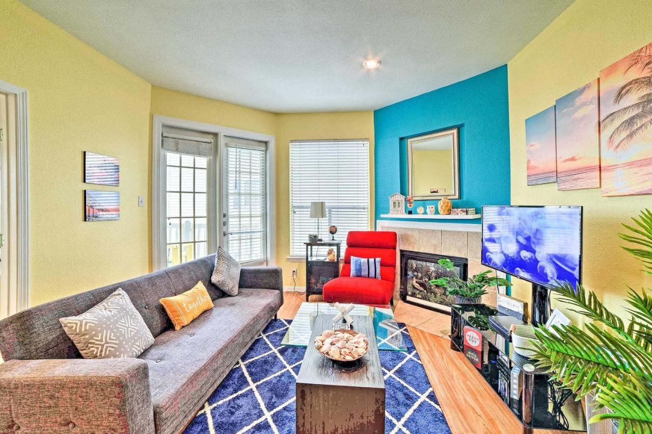 Corpus Christi Resort Condo - Walk To Beach! Luaran gambar
