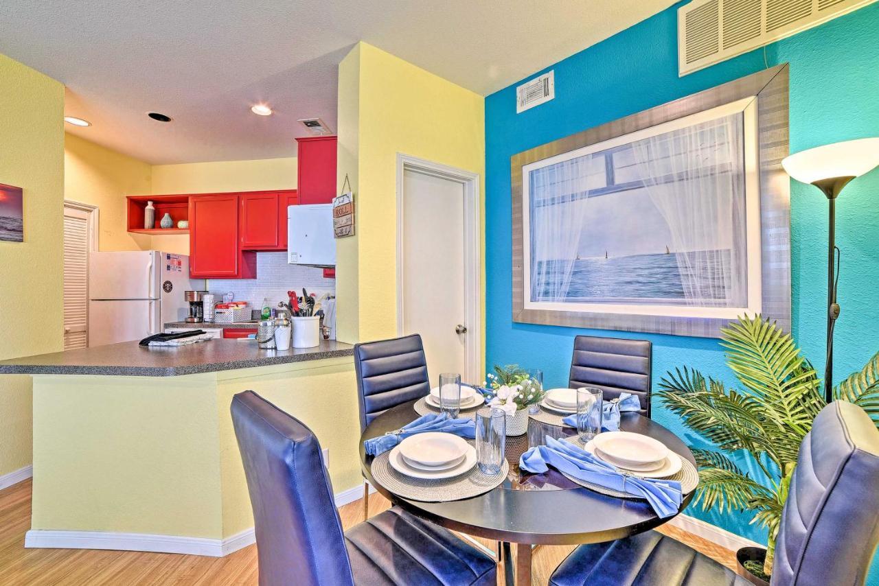 Corpus Christi Resort Condo - Walk To Beach! Luaran gambar