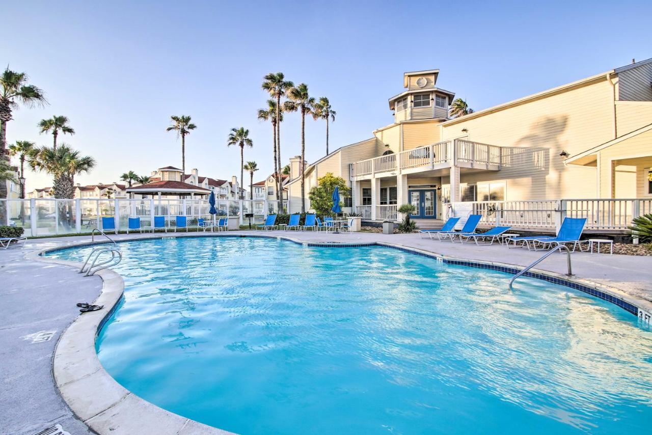 Corpus Christi Resort Condo - Walk To Beach! Luaran gambar