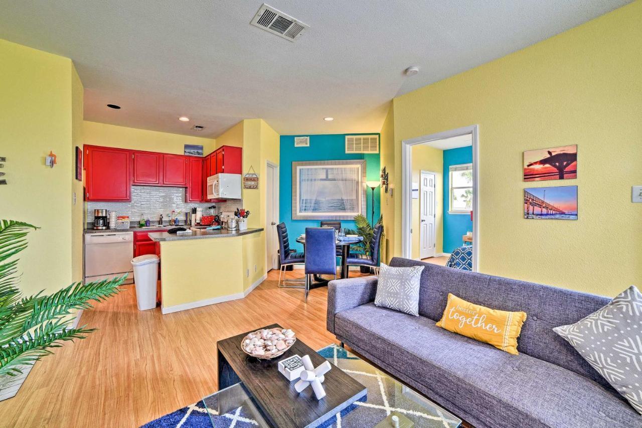 Corpus Christi Resort Condo - Walk To Beach! Luaran gambar