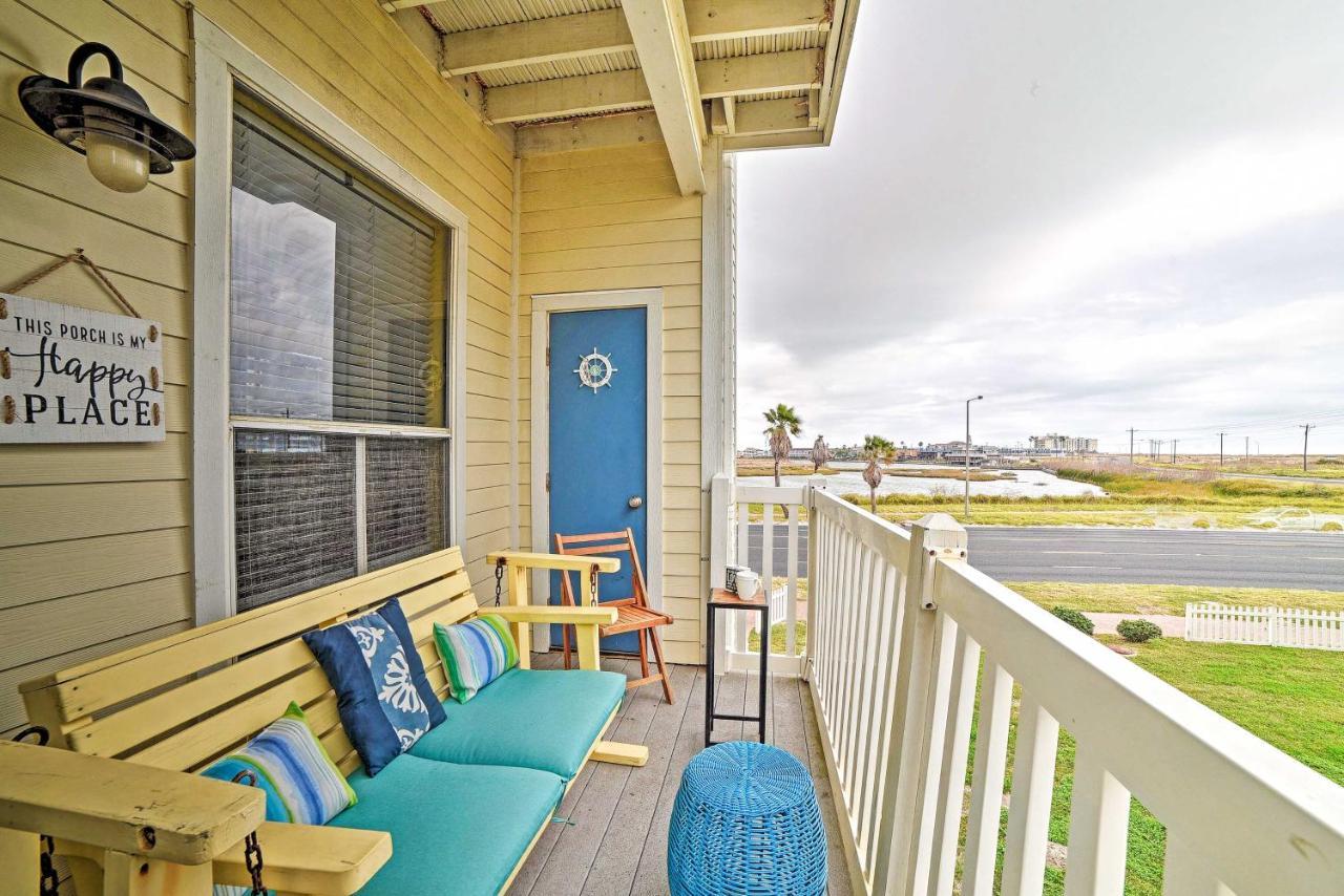 Corpus Christi Resort Condo - Walk To Beach! Luaran gambar