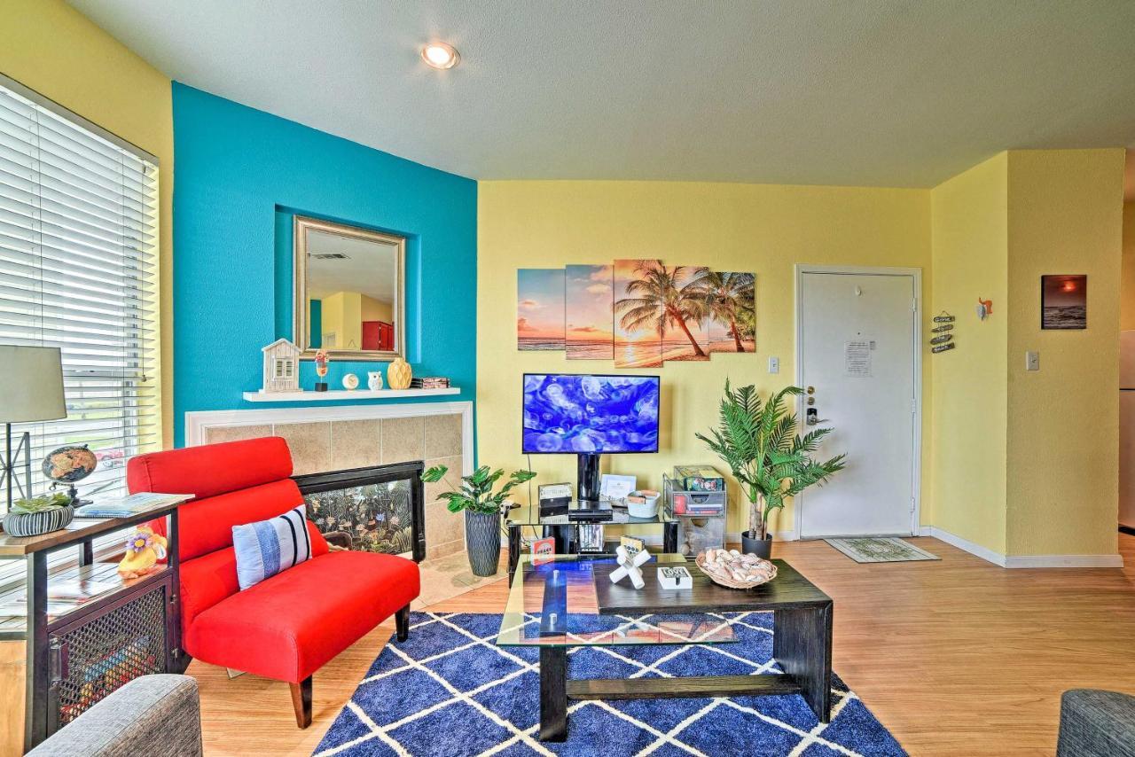 Corpus Christi Resort Condo - Walk To Beach! Luaran gambar