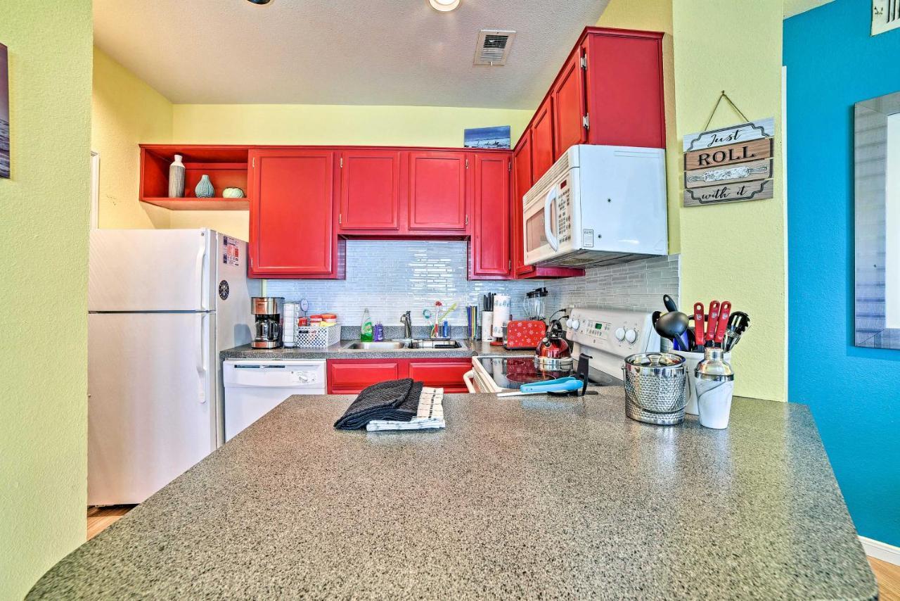 Corpus Christi Resort Condo - Walk To Beach! Luaran gambar
