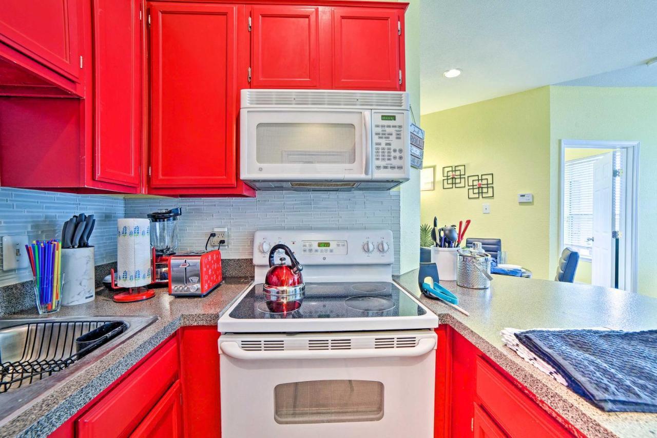 Corpus Christi Resort Condo - Walk To Beach! Luaran gambar