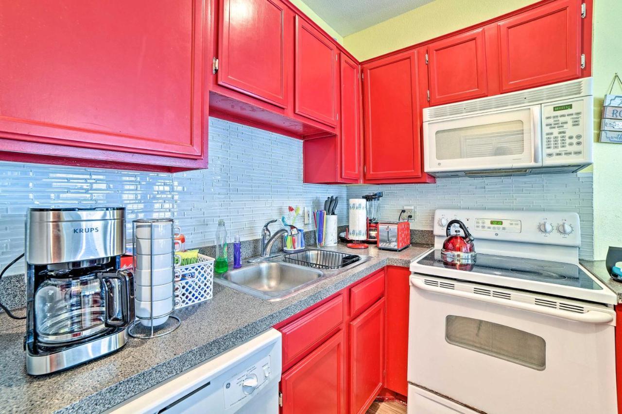 Corpus Christi Resort Condo - Walk To Beach! Luaran gambar