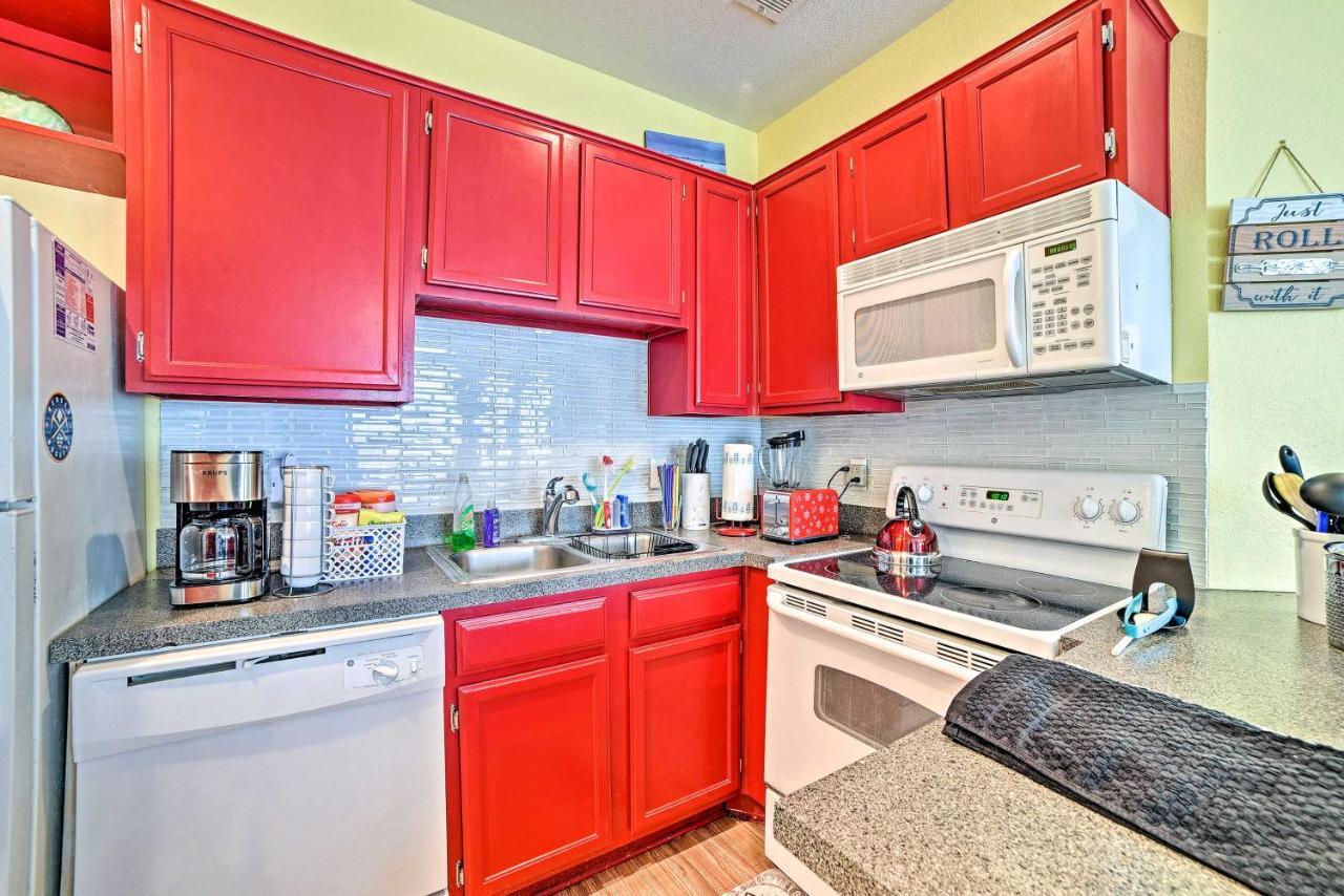 Corpus Christi Resort Condo - Walk To Beach! Luaran gambar