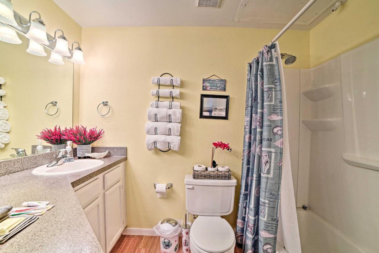 Corpus Christi Resort Condo - Walk To Beach! Luaran gambar