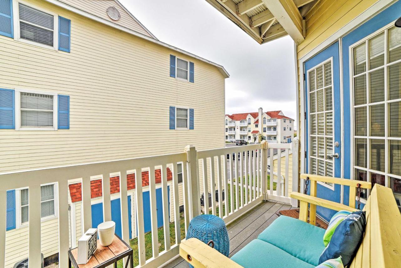 Corpus Christi Resort Condo - Walk To Beach! Luaran gambar